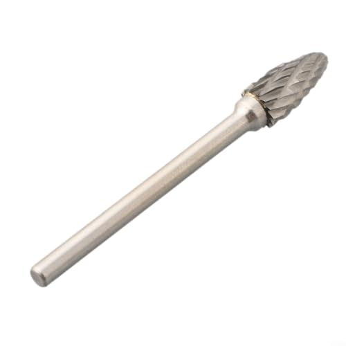 Fresas rotativas de carburo 3x6mm para metal y madera miniatura 3