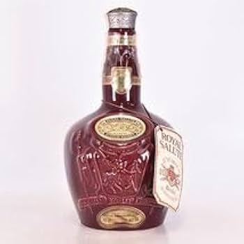 salute ロイヤルサルート スコッチウイスキー 陶器ボトル 21年 ローヤルサルート 21年 シグネチャーブレンド 青 陶器ボトル