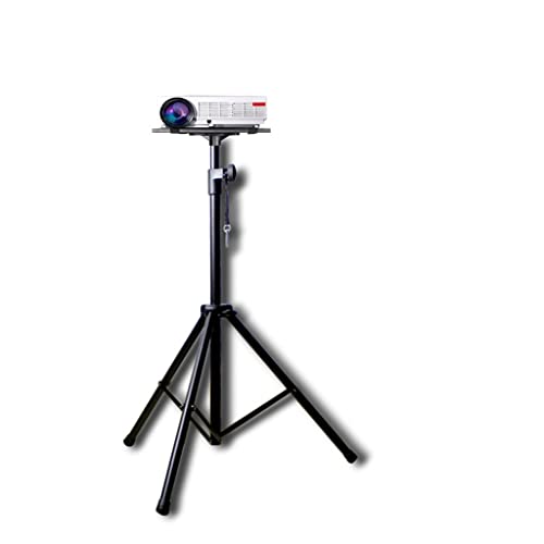 Soporte para proyector con trípode ajustable 115-220 cm miniatura 3