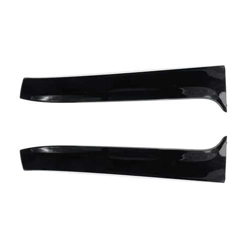 Spoiler de coffre arrière Golf 7 R 2014-2017 noir brillant pour kit carrosserie