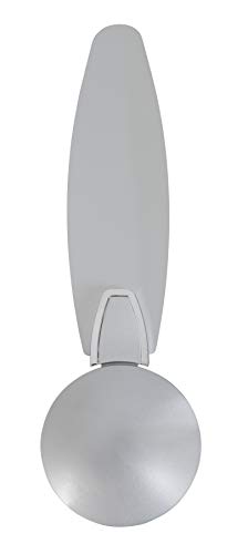 Image of EcoLink Petal Premium Decorative Easy Clean Ceiling Fan - 1200MM (Comet Silver), Standard- Pack of 1