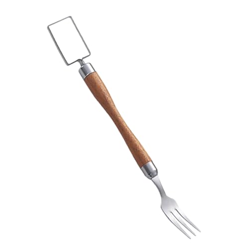 MOLUCKFU Affettatrice Multifunzionale Per Anguria e Frutta Utensile Da Cucina Inossidabile e Facile Da Usare Con Manico Comodo Perfetta Per Feste e Raccolte Estive