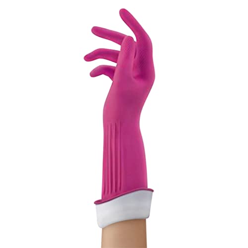 Playtex Living Reuseable Rubber Cleaning Gloves, Premium Protection Reusable Household Gloves, Small (2 Pairs) #TOP1