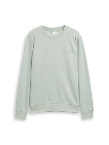 TOM TAILOR Sweatshirt mit Rundhalsausschnitt – Ansicht 3