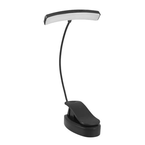 GOOHOCHY Clip on Music Stand Light Led Piano Lamp Reading Lamp for Sheet Music Portable