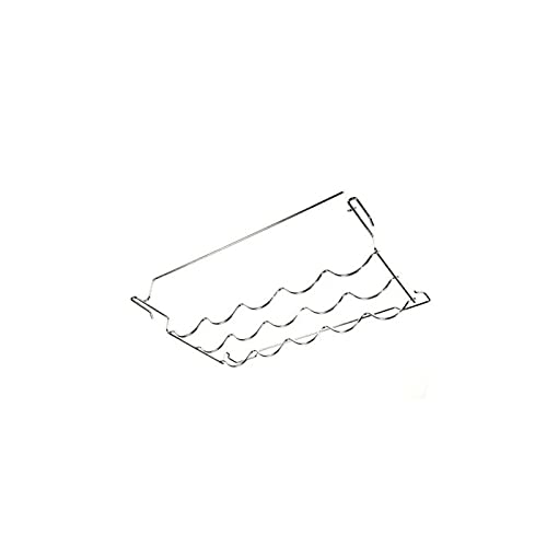 Clayettes a bouteilles 5717770100 pour Réfrigérateur BEKO, ESSENTIEL B, GRUNDIG, REF TU ESSENTIELB ERLV185-60B2, REF TU ESSENTIELB PG ERLV 170-60I1,...