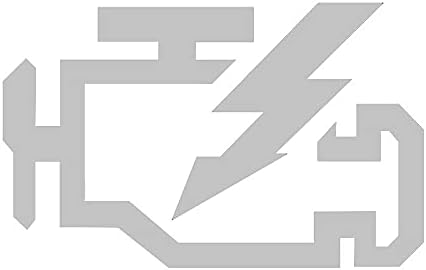 Amazon Co Jp Chunyi 15 4cm 9 7cmの警告マーク雷の危険グラフィック車のステッカービニールの装飾 Color 8 Size 15 4cm 9 7cm スポーツ アウトドア