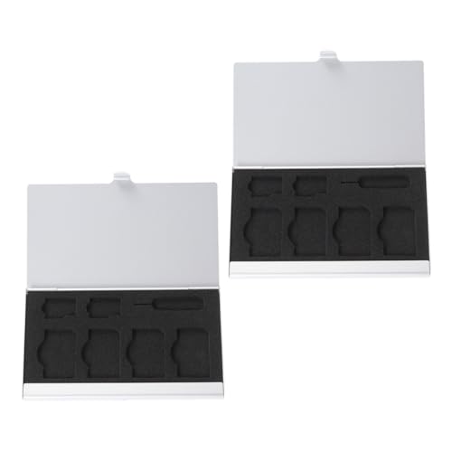 Porta tarjetas SIM Levemolo compacto para almacenamiento y viaje seguro