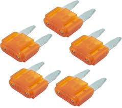 40A Automotive Fuses, 40 Amp Mini Fuses For Car/Bike/Scooter (5Pc) (Mini Fuse)-image-24