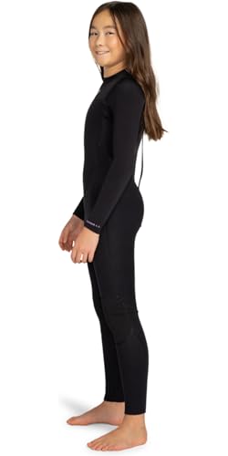 Trajes de neopreno Roxy de surf para niñas con grosor 5/4/3mm y cremallera en la espalda BZ 4