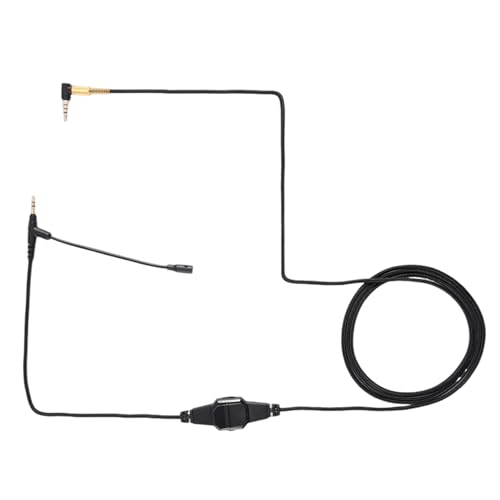 �����p�P�[�u�� �u�[���}�C�N�w�b�h�t�H���`���R�[�h 3.5mm �I�X - 3.5mm �����b�L�R�l�N�^ �Q�[���C���z���R�[�h