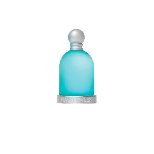 Halloween, Blue Drop, Eau de Toilette para Mujer, Fragancia Amaderada, 100 ml con Vaporizador