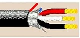 1031A 16 AWG 1T Overall Shielded Instrumentation Tray Cable UL PLTC/ITC - PVC/PVC -30C to 105C - 300V - Black Belden (1000FT)