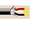 1031A 16 AWG 1T Overall Shielded Instrumentation Tray Cable UL PLTC/ITC - PVC/PVC -30C to 105C - 300V - Black Belden (1000FT)