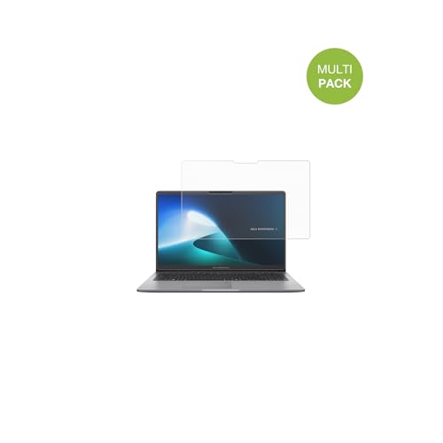 dipos I 2x Schutzfolie matt passend für Asus ExpertBook P1 P1503CVA Folie Displayschutzfolie, Ultra-Dünn, Case-Friendly, Fingerprint-Kompatibel