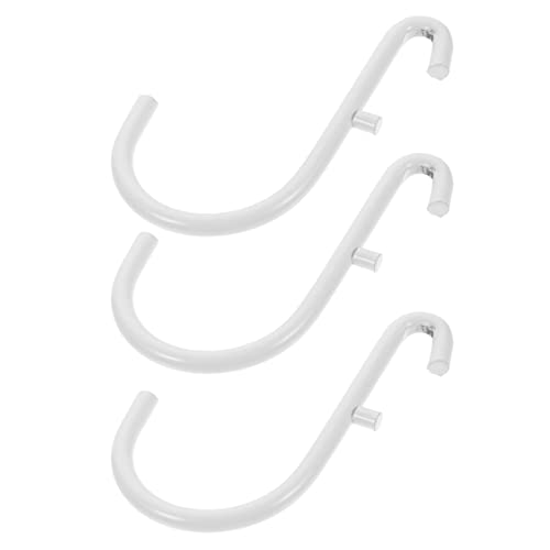 FUNOMOCYA 3Pcs Pegboard Hooks for Organizing Tools and Accessories Peg Board Hangers for Kitchen Garage Office and Craft Storage