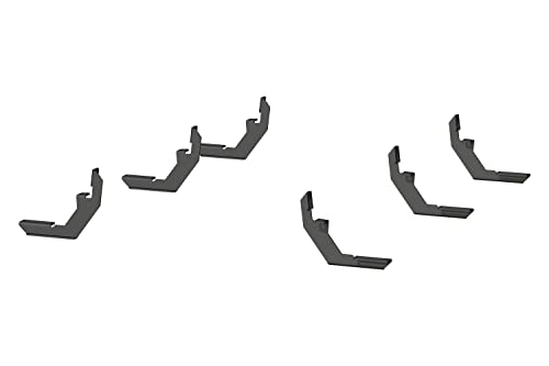 Estribos Aries AscentStep Negro para Camioneta miniatura 4