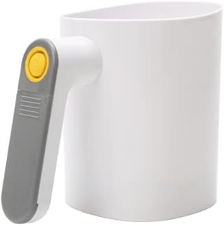 Battery Operated Electric Flour Sifter For Baking, Efficient and Effortless, Friendly to Arthritis Joint Pain, 4 Cup Large Capacity, Washable Bowl Easy to Clean, Safe Fine Stainless Steel Mesh Sieve