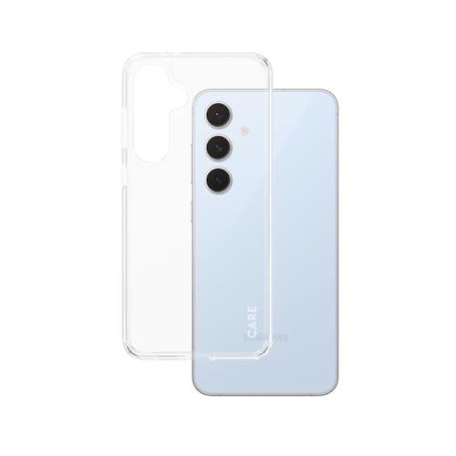 Panzer Glass Care Coque Samsung S24 FE Transparente Premium Urban Combat