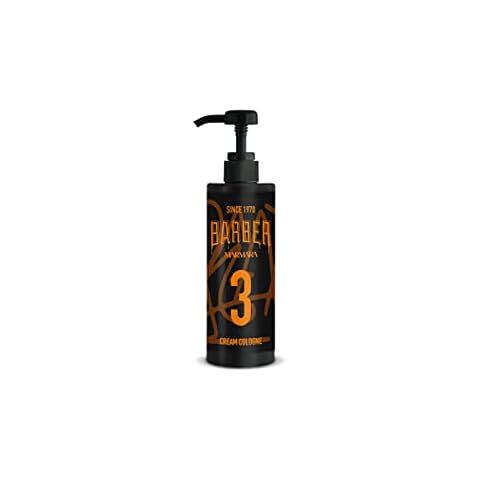 BARBER MARMARA After Shave Balm for Men - Cream Cologne Men - 400 ml - Men's Aftershave Gel - Aftershave Treatment - Nourishes and Cools - Against Shaving Brand - Face Care - Barbershop Fragrance No 3 Cover