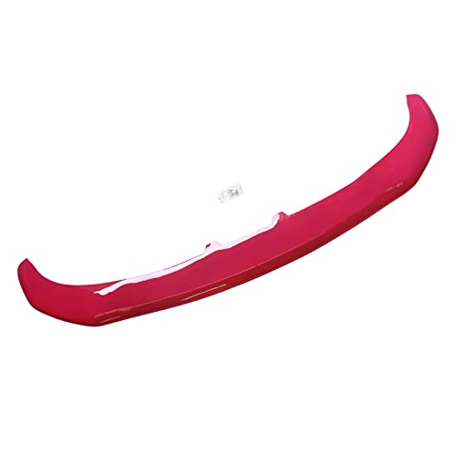 Ninte Front Bumper Lip Fit 2020 2021 2022 2023 Dodge Charger Widebody Red Bumper Splitter Body Kit Spoiler #TOP5