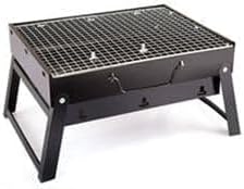 Portable And Foldable Charcoal Barbeque BBQ Grill