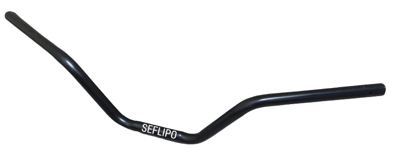 SEFLIPO® Handle Bar For Bike Bullet Universal Fitting Classic Standard (Direct Fit) 1