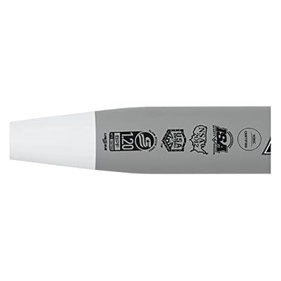 Miken Vicious 14 Balanced Dual Stamp Slow Pitch Softball Bat: MV14B1