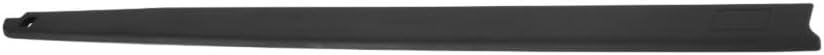 KarParts360 For Ram 1500/2500/3500 2011-2018 Bed Rail Caps Driver and Passenger Side | Pair | Plastic | Black | Non-Wrap | 6 Foot Bed | Replacement For CH1792106, CH1793106 | 68375106AA, 68375107AA