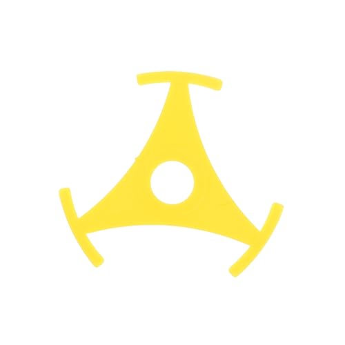 HEMOTON Adaptateur Vinyle Compact pour Tourne-Disque Accessoire Pratique pour Profiter Musique Déplacement