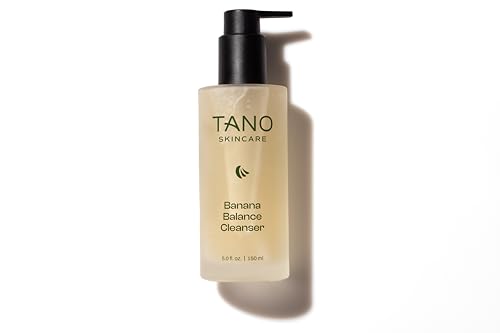 TANO Skincare Banana Balance Facial Cleanser Gentle Daily Face Wash