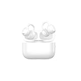 Bluetoothイヤホン ワイヤレスイヤホン AIスマートENC通話 60時間音楽再生2025最新bluetooth 6.0 クリップイヤホン空気伝導耳挟み式オープンイヤー IPX7防水全帯域音質低遅延 ブルートゥースイヤホンWEB会議/運動/ゲーム/テレワーク/通学/通勤/スポーツ/音楽用 iPhone/Android対応