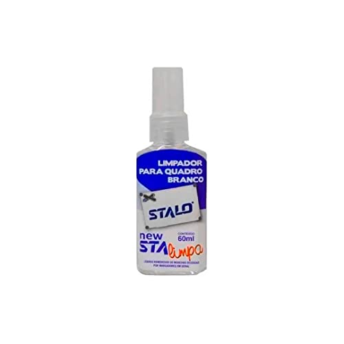 Limpador Para Quadro Branco, Stalo, 60 ml, Incolor