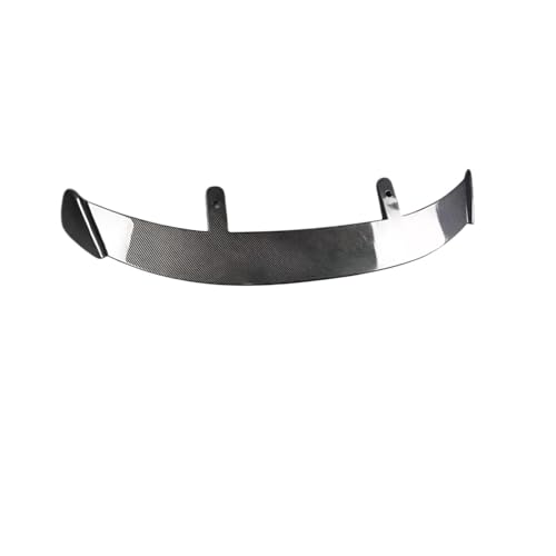 Becquet d'aile arrière lèvre de coffre style carbone universel 130cm