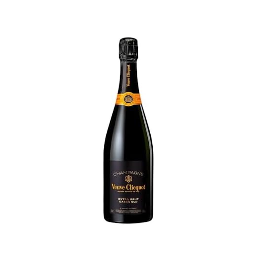 Champagner Veuve Clicquot Extra Brut Extra Old in Geschenkpackung