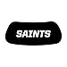 EyeBlack Saints Team Sports Under Eye Sticker College/University, High School, Pro Football, Softball, Baseball, Community Sports, Little League Easy Stick and Peel 8 Strips (4 Pairs)