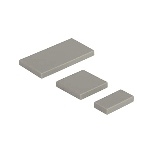 10 Bloques De Sujeción De Madera De 2x2 Color Marrón | 100% Compatibles Con Otras Marcas | Ideales Para Construcción Y Proyectos Creativos