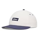 Titleist Santa Cruz Kickback Golf Hat, Cream/Navy