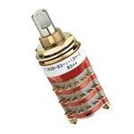 Rotary Switches Rotary Switch 1/4in shaft Adj Stop 30deg