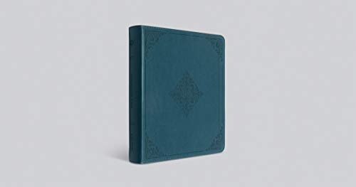 ESV Journaling Bible (TruTone, Deep Teal, Fleur-de-lis Design): Holy Bible, English Standard Version