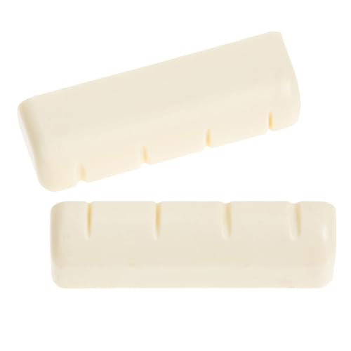 HEMOTON Banjo Accessories 2 Pack Banjo String Nuts Banjo Nut Replacement for Enhanced Tone and Durability