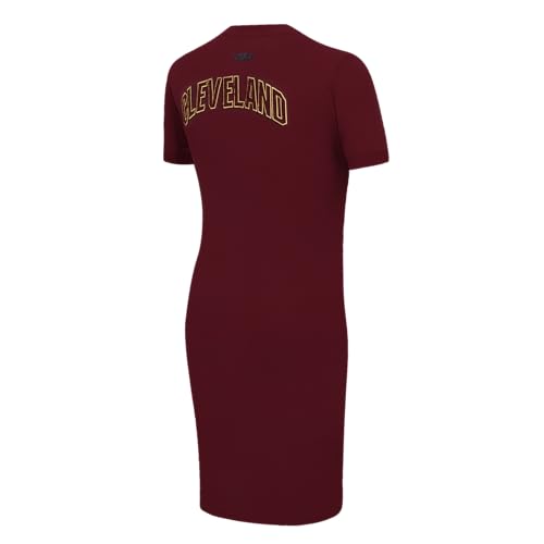 Image of Pro Standard Womens NBA Classic Chenille Cotton Single Jersey Body Con Dress