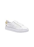  Ralph Lauren - Zapatos de mujer modelo Angelina II Gold color blanco - blanco, 40 EU RL Lac, multicolor, 40 EU