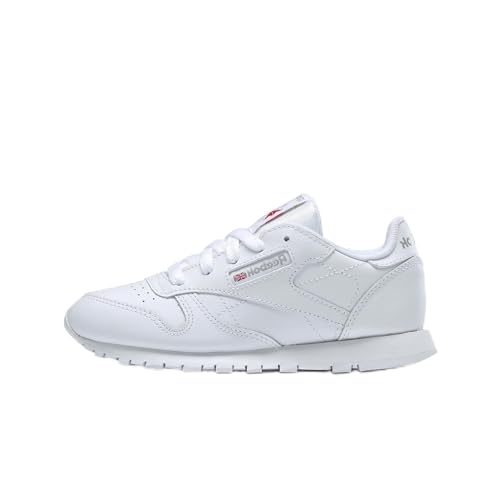 Reebok Classic Leather Jungen Sneaker, White 1, 28 EU