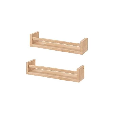 Wooden Spice Rack and Book Holder Cover
