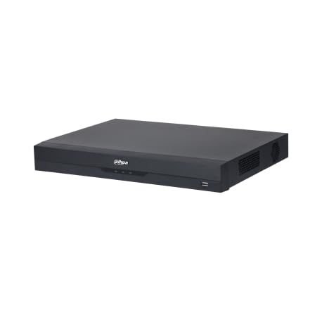 DAHUA NVR Dahua WizSense 16-kanałowy NVR-5-EI2-2-2 gniazda SATA (do 20 TB na dysk, nie wchodzą w zakres dostawy)