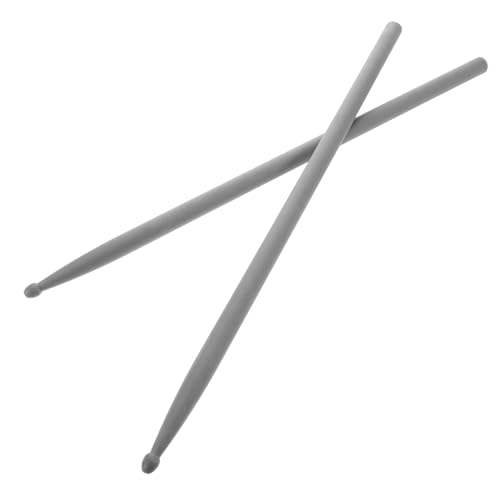 Baquetas de fibra de carbono para percusión ligeras grises miniatura 1