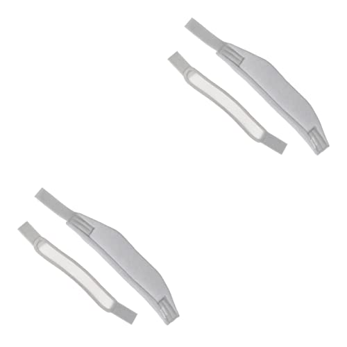 Collier de soutien cervical ajustable Healeved lot de 2 minerves en mousse ergonomique