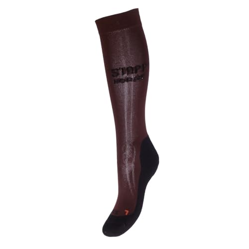 Chaussettes de cheval Stapp-Horse anti-odeur Deocell 35-38, confort sec et durable