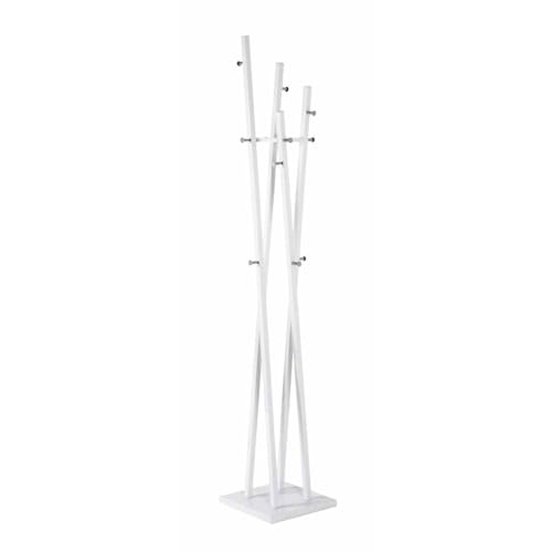 Paris Prix Porte-Manteaux Design Aaron 192cm Blanc